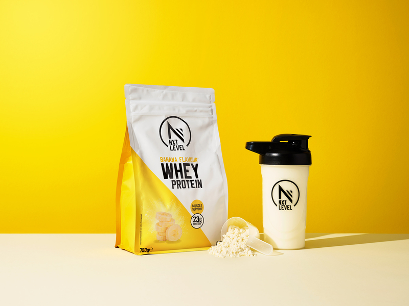 Whey Protein Banaan - 750g image number 1